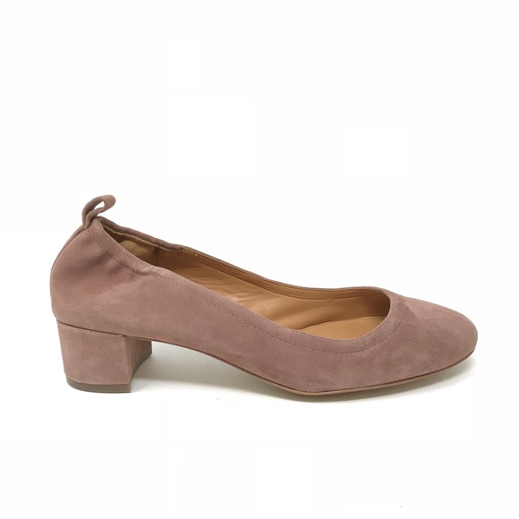 j crew anya block heel